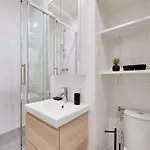 Charming 2p - Bastille Charonne Feriehus