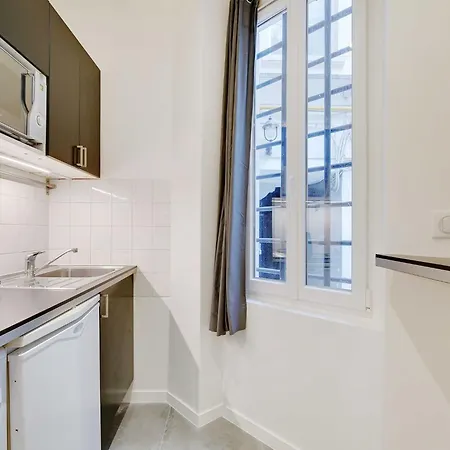 Charming 2p - Bastille Charonne Casa de Férias Paris
