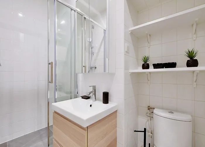 Charming 2p - Bastille Charonne 펜션