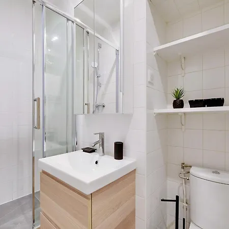 Charming 2p - Bastille Charonne Vakantiehuis