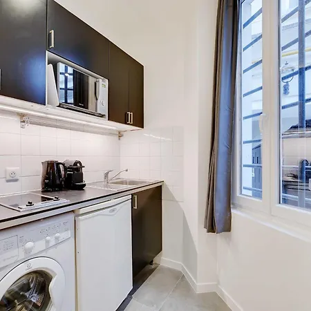 Dom wakacyjny Charming 2p - Bastille Charonne *